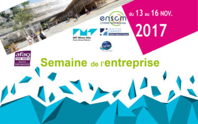 Semaine de l'Entreprise ENSCM