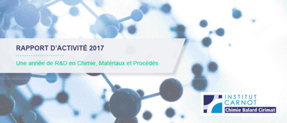 molécules bleues sur fond bleu