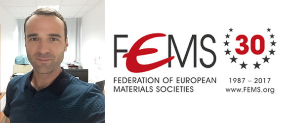 Thomas Duguet CIRIMAT lauréat rix FEMS 2019