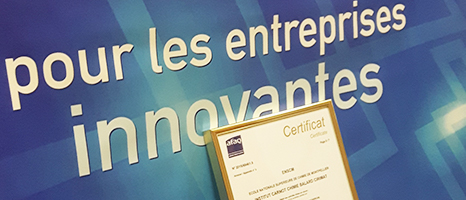 certification qualité iso 9001 2015 institut carnot chimie balard cirimat