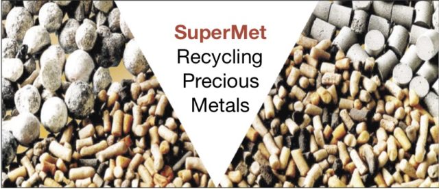 SUPERMET: Recycling precious metals from spent catalysts