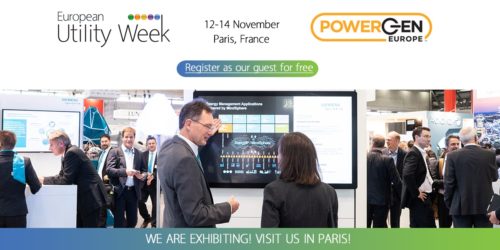 Bannière salon European Utility Week