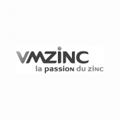 logo vmzinc noir et blanc