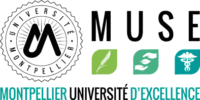 Muse Montpellier université d'excellence logo original