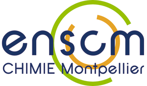 logo école nationale supérieure de chimie de montpellier