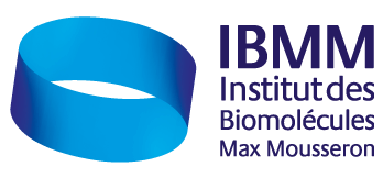 logo Institut des biomolécules max mousseron