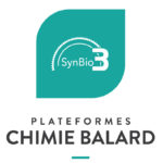 logo plateforme technologique peptides et polymères synbio3