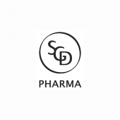 logo sgd pharma noir et blanc