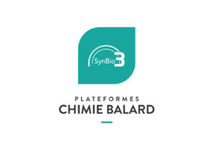 Logo de la plateforme peptide et polymère de synbio 3