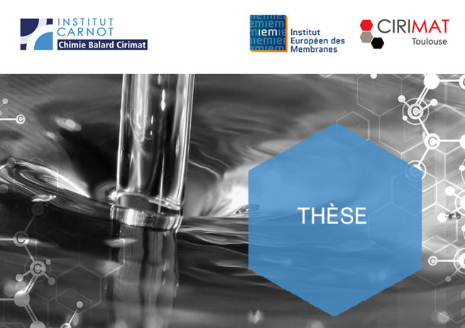 Offre de thèse carnot chimie balard cirimat avec iem et cirimat