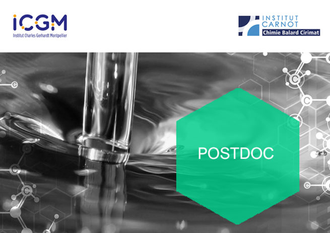 Offre de postdoctorat institut charles gerhardt de montpellier