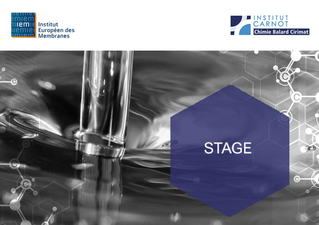 Offre de stage master chimie ingénieur institut européen des membranes